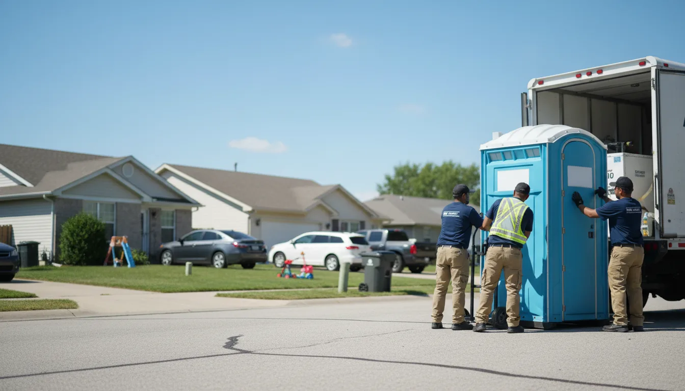 Standard Porta Potty Rentals in Ballantine, MT near me